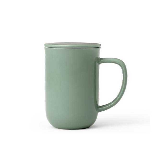 Mug with infuser Minima 500ml green