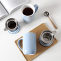 Mug with infuser Minima 500ml grey - 4