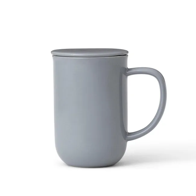 Kubek z zaparzaczem Minima 500ml szary
