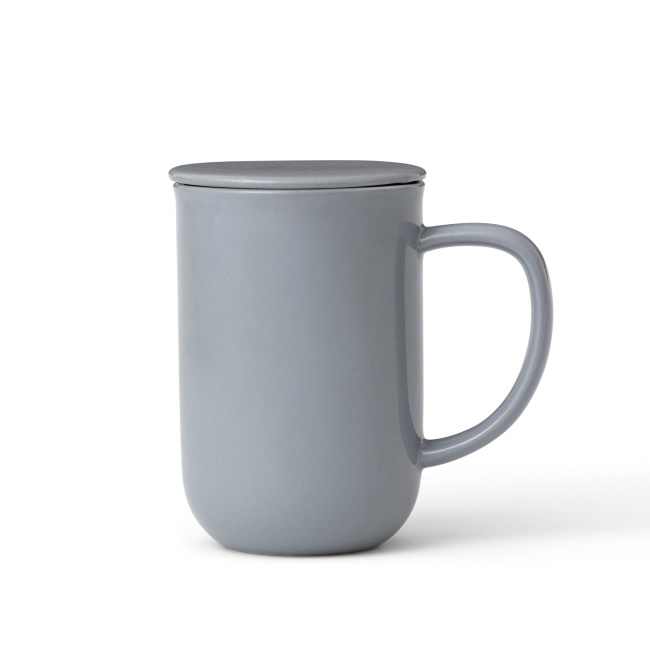 Mug with infuser Minima 500ml grey - 1