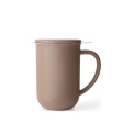 Mug with infuser Minima 500ml brown