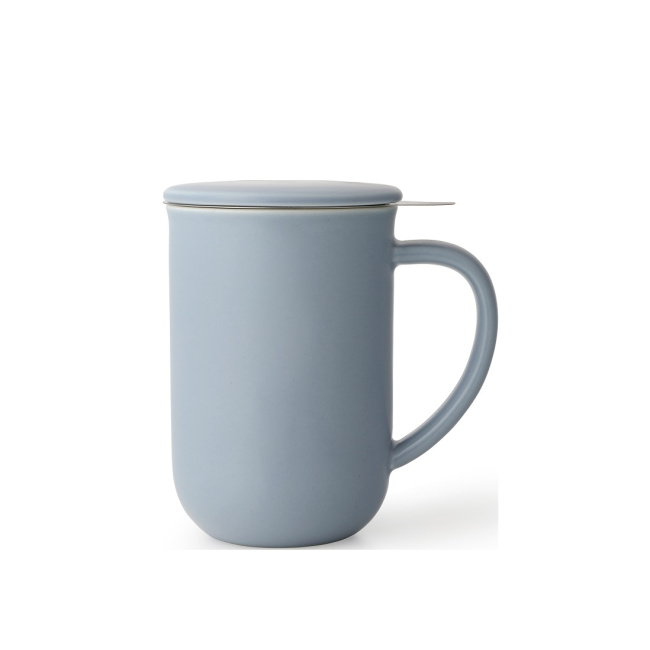 Mug with infuser Minima 500ml blue