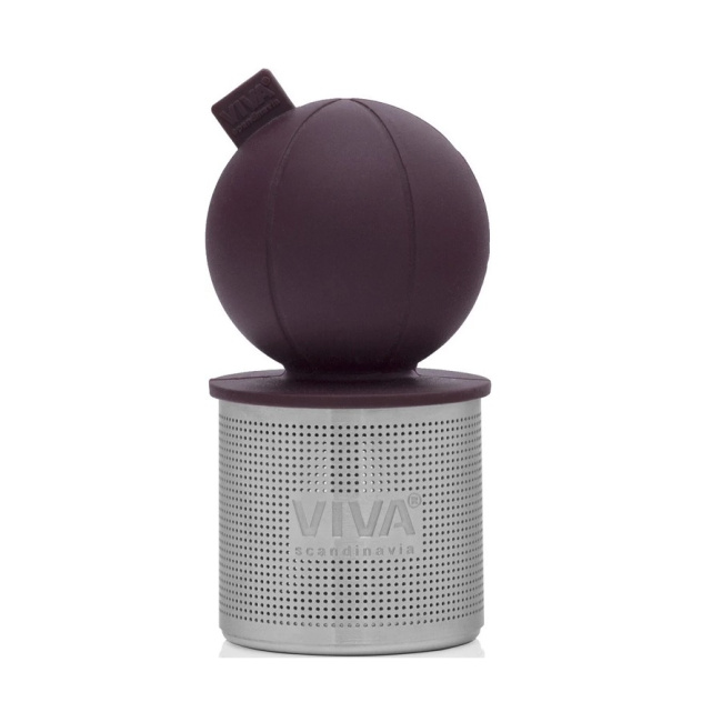 Floating tea infuser Infusion purple