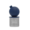 Floating tea infuser Infusion navy blue