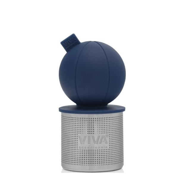 Floating tea infuser Infusion navy blue