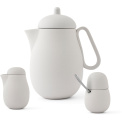 Tea set Nina grey