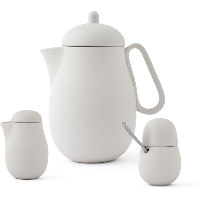 Tea set Nina grey - 1