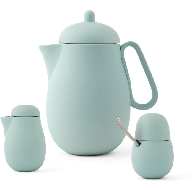 Tea set Nina green