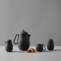 Teapot Nina 1l anthracite - 2