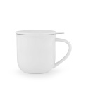 Mug with infuser Minima 380ml white - 1