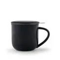 Kubek z zaparzaczem Minima 380ml granatowy - 1