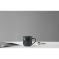 Mug with infuser Minima 380ml navy blue - 3