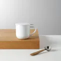 Mug with infuser Minima 380ml grey - 9