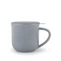 Mug with infuser Minima 380ml grey - 1