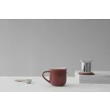 Mug with infuser Minima 380ml grey - 11