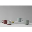 Mug with infuser Minima 380ml grey - 12