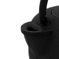 Cast iron teapot Saga 800ml black - 10