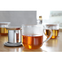 Mug with infuser Minima 400ml transparent - 5