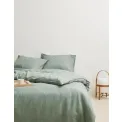 Komplet 2 poszewek na poduszki Valka 50x70cm jasnozielony - 2