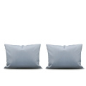 Set of 2 Valka Pillowcases 50x70cm Blue