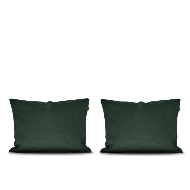 Set of 2 Valka Pillowcases 50x70cm Green - 1