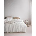 Komplet 2 poszewek na poduszki Valka 70x80cm biały - 4