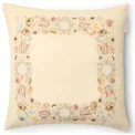 Veroniq Decorative Pillow 50x50cm Vanilla - 1