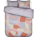 Hug It Out bedding 200x220cm with 2 pillowcases 60x70cm purple - 1