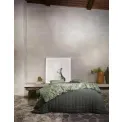 Maere Bedding 135x200cm with Pillowcase 60x80cm Green - 7