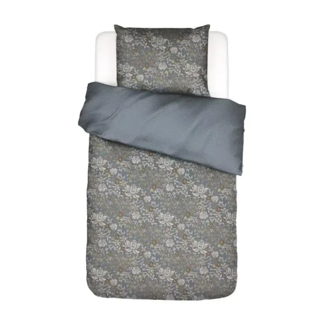 Ophelia Bedding 135x200cm with Pillowcase 60x80cm Blue