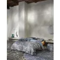 Pościel Ophelia 135x200cm z poszewką na poduszkę 60x80cm niebieska - 7