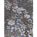 Pościel Ophelia 135x200cm z poszewką na poduszkę 60x80cm niebieska - 2