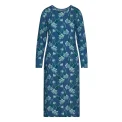 Titia Nightgown Size M Blue - 1