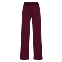 Nora Pajama Pants Size S Burgundy