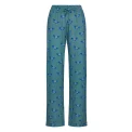 Nora Pajama Pants Size L Turquoise