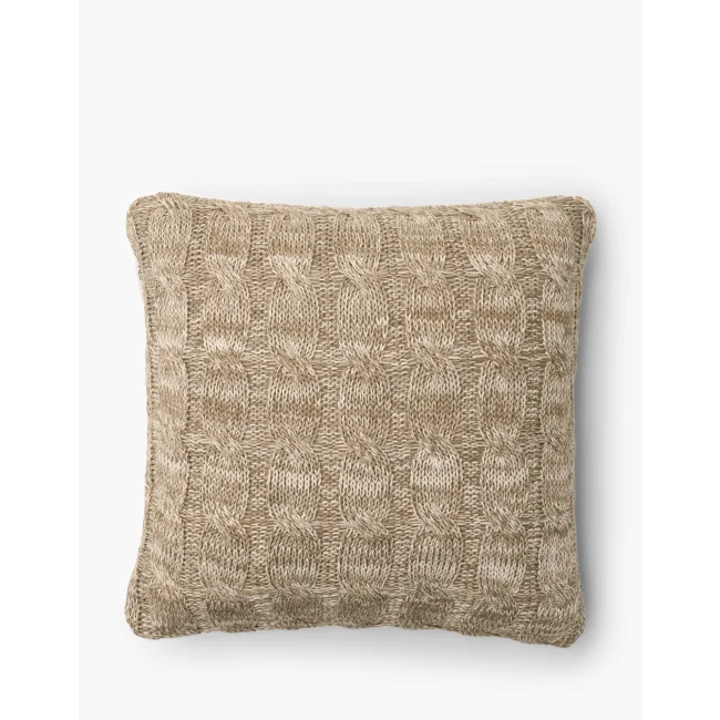 Aina Pillow 50x50cm Beige - 1