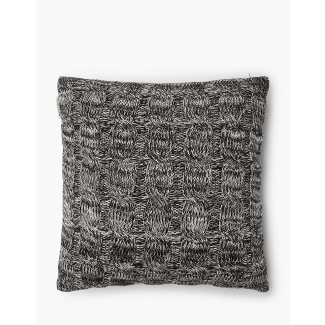 Ainaa Pillow 50x50cm Black - 1