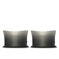 Set of 2 Phia Pillowcases 70x80cm Black - 1