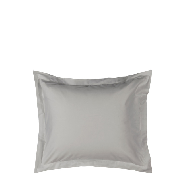 Pillowcase Satin 60x70cm silver