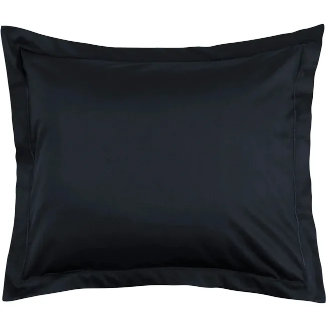 Poszewka na poduszkę Satin 60x70cm granatowa