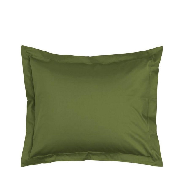 Pillowcase Satin 60x70cm green - 1