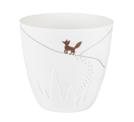 Świecznik Poetry 8 x 8,5 cm lis