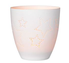 Świecznik Poetry 9cm gwiazdy