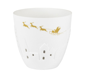 Świecznik Poetry 9cm zaprzęg 