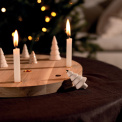 Top for the candle holder Fir Tree Forest 28cm - 4