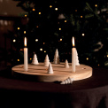 Top for the candle holder Fir Tree Forest 28cm - 2