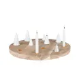Blat do świecznika Fir Tree Forest 28cm - 1