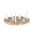 Top for the candle holder Fir Tree Forest 28cm - 1