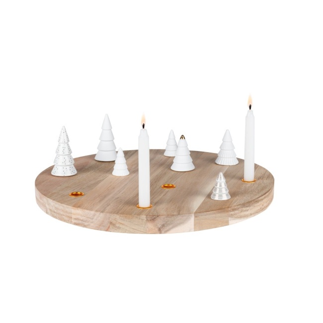 Top for the candle holder Fir Tree Forest 28cm