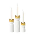 Set of 3 candle holders Casper, Melchior, Balthazar - 1